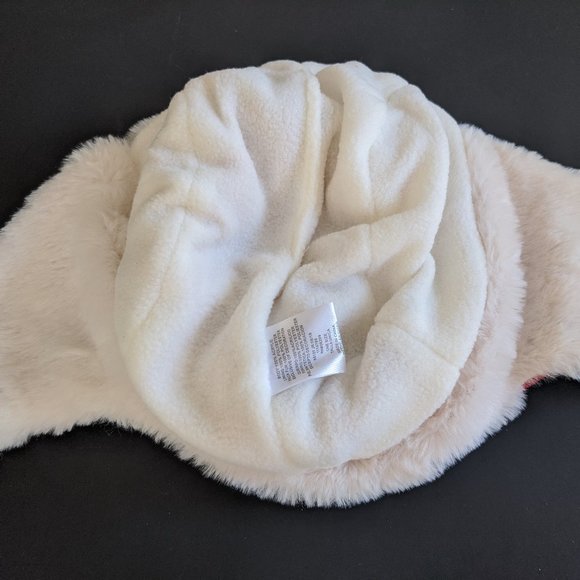 Kids Plush Christmas Reindeer Trapper Hat New - Picture 6 of 9